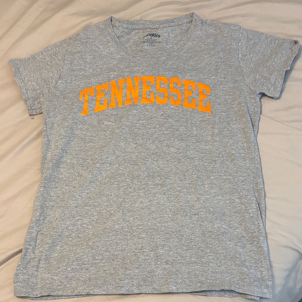 Tennessee Vol’s T-Shirt with Orange Lettering